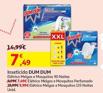 Auchan Insecticida dum dum promoção