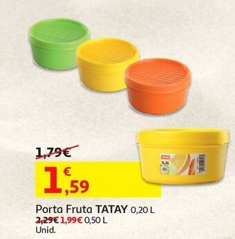 Auchan Porta fruta tatay promoção