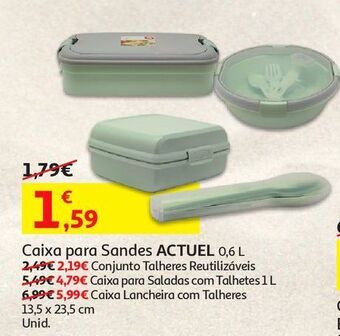 Caixa lancheira actuel