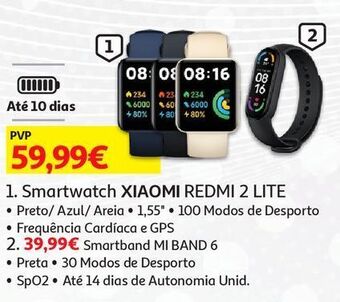 Auchan Smartwatch xiaomi promoção