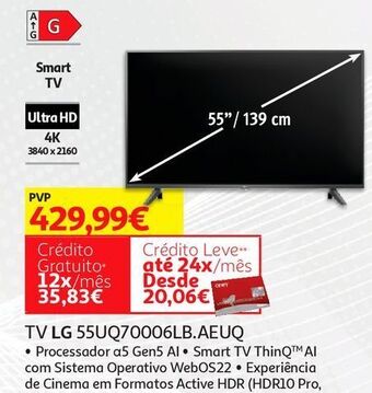 Tv lg 55uq70006lb.aeuq
