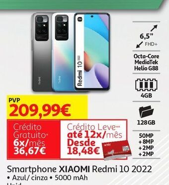 Auchan Smartphone xiaomi promoção