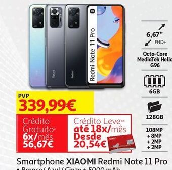 Auchan Smartphone xiaomi promoção