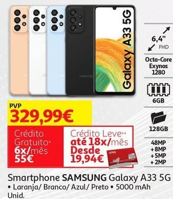 Smartphone samsung