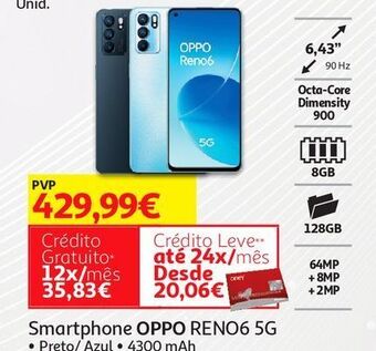 Auchan Smartphone oppo promoção