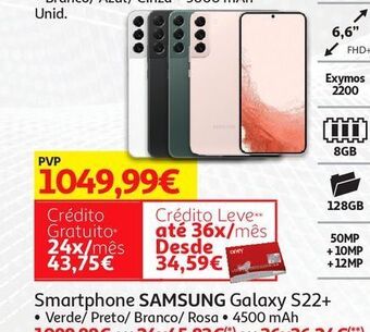 Smartphone samsung