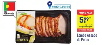 ALDI Lombo Assado de Porco promoção