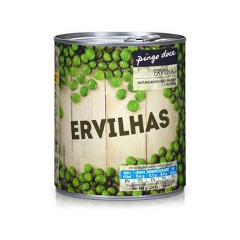 Pingo Doce Ervilhas pingo doce promoção