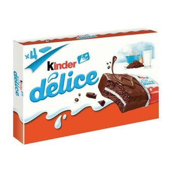 Bolo de chocolate délice kinder