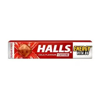 Pingo Doce Rebuçados de cola + cafeína halls promoção