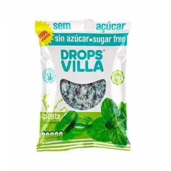 Pingo Doce Rebuçados de mentol sem açúcar villa promoção