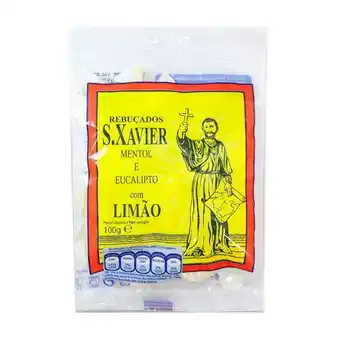 Pingo Doce Rebuçados de mentol e eucalipto com limão s. xavier promoção