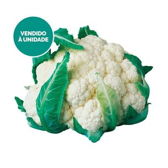 Couve-flor - unidade 1.3 kg