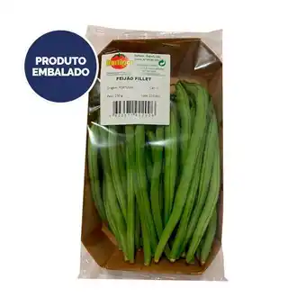 Pingo Doce Feijão filet - embalagem 0.25 kg promoção