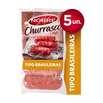 Pingo Doce Salsichas tipo brasileiras churrasco vácuo nobre promoção