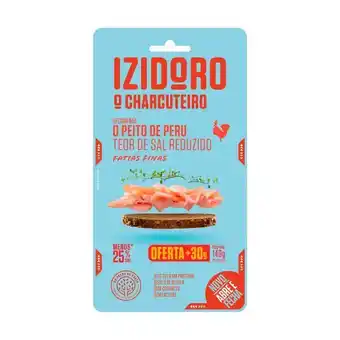 Pingo Doce Fiambre peito de peru fatias finas sal reduzido izidoro promoção