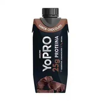 Pingo Doce Leite uht chocolate yopro promoção