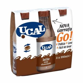 Leite uht achocolatado ucal