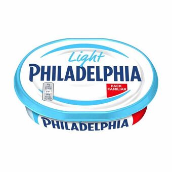 Queijo light philadelphia