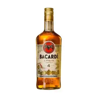 Pingo Doce Rum anejo cuatro bacardi promoção