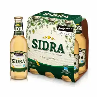 Pingo Doce Sidra pingo doce - pack 6 promoção
