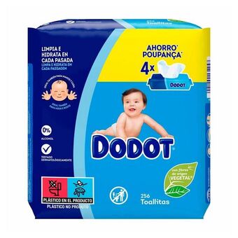 Pingo Doce Toalhitas azul dodot promoção