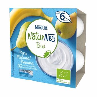 Pingo Doce Alimento lácteo banana pêra bio naturnes promoção