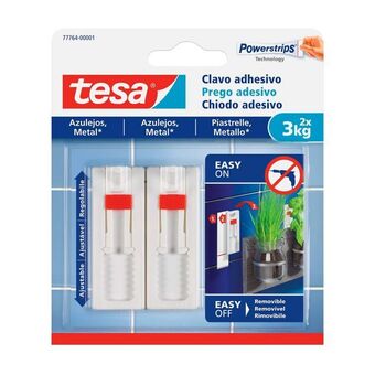 Prego adesivo ajustável tesa