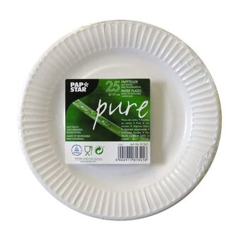 Pingo Doce Pratos de cartão pure papstar promoção