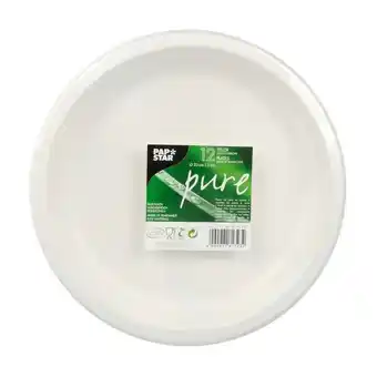 Pingo Doce Pratos de cana de açúcar pure papstar promoção