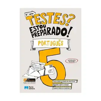 Pingo Doce Livro de testes estou preparado! português 5º ano promoção