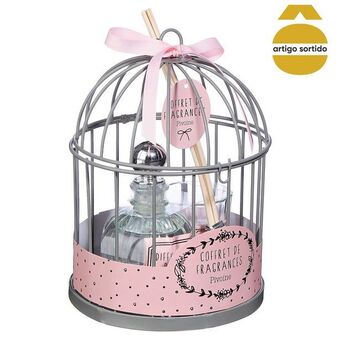 Hôma Coffret em gaiola com vela e difusor promoção