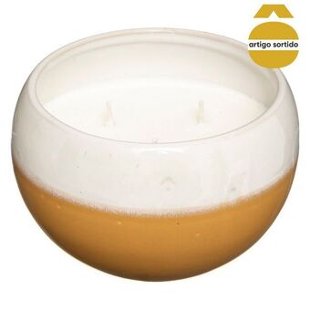 Hôma Vela perfumada hotel com castiçal 445g promoção