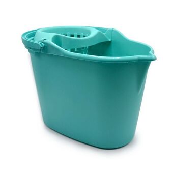 Hôma Balde oval com espremedor verde 15l promoção