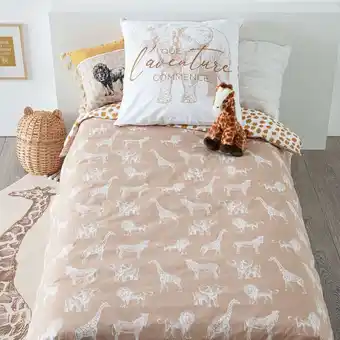 Hôma Capa de edredão savane promoção