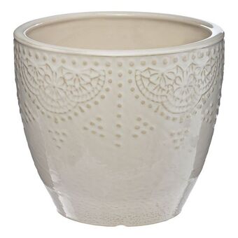 Hôma Vaso em cerâmica decorado com relevo promoção