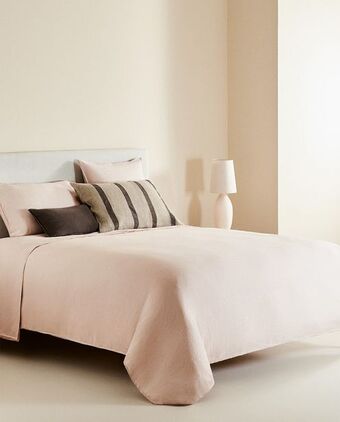 ZARA HOME (140 g/m²) capa de edredão linho lavado promoção