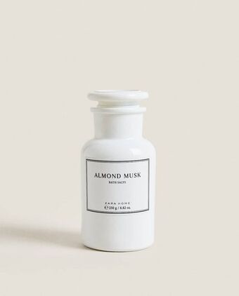 ZARA HOME (250 g) sais de banho almond musk promoção