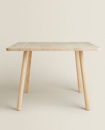 ZARA HOME Mesa madeira ursinho promoção