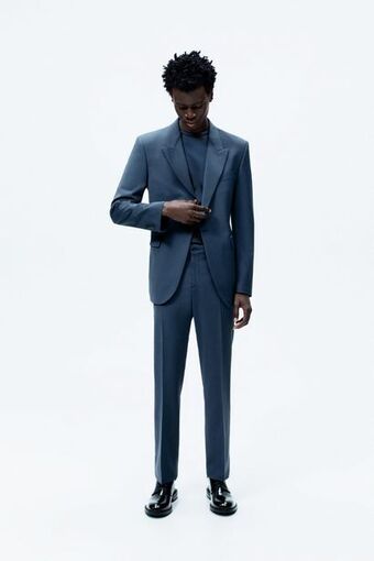 ZARA Blazer conjunto promoção