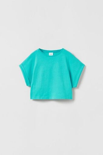 ZARA T-shirt lisa promoção