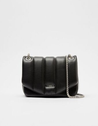 Bershka Mala acolchoada vertical corrente promoção
