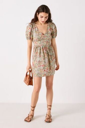 Springfield Vestido botanical promoção
