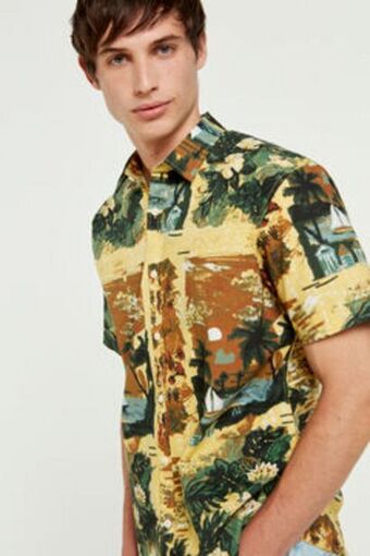 Springfield Camisa estampada promoção