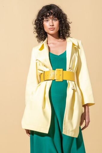 Ana Sousa Vestido malha decote em v promoção