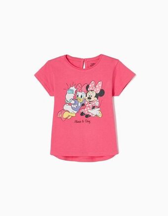 Zippy T-shirt para bebé menina 'minnie', rosa promoção