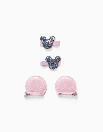 Zippy 4 travessões para bebé e menina 'minnie', rosa promoção