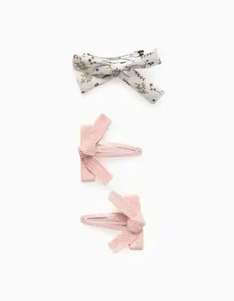 Zippy 2 ganchos + 1 travessão para menina, rosa/floral promoção