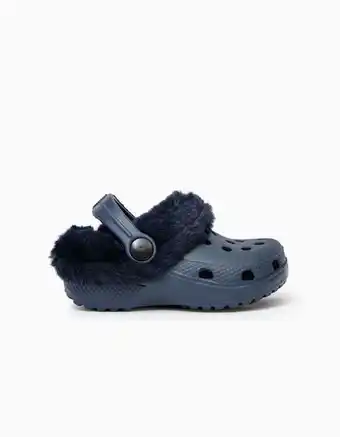 Zippy Chinelos 'clogs' para bebé, azul escuro promoção