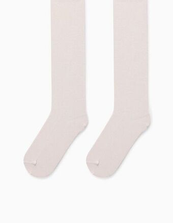Zippy Collants de malha resistente para menina, rosa promoção